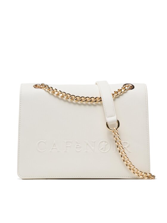 Cafenoir Bianco Polyurethane Women Handbag main image 0