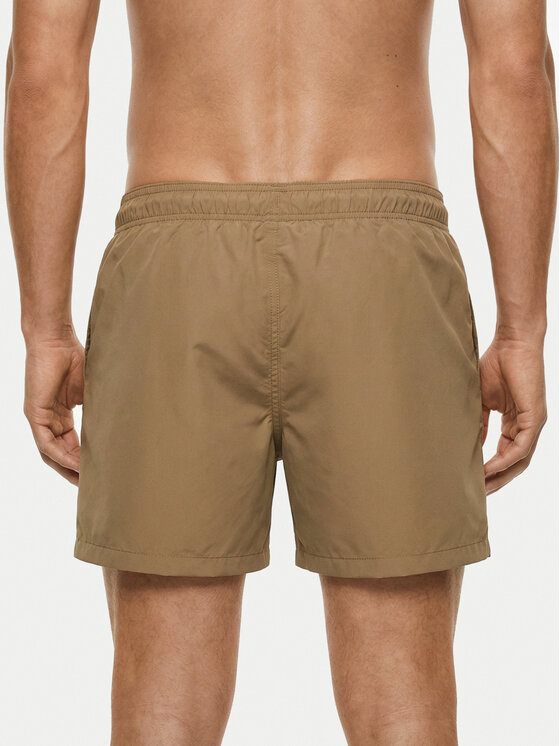 EA7 Emporio Armani EA7 Emporio Armani Pantaloni scurți pentru înot 7M001678 AF21069 U6167 Bej Regular Fit