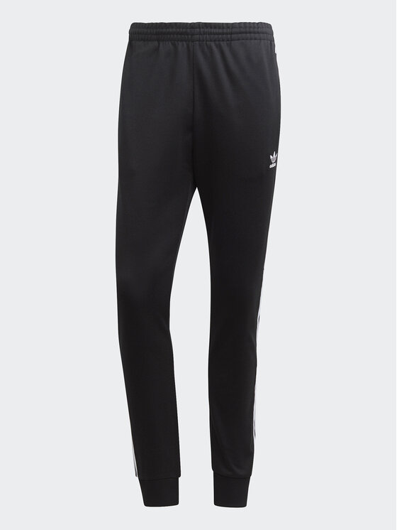 adidas adidas Спортивні штани Adicolor Classics SST Tracksuit Bottom IA4791 Чорний Slim Fit