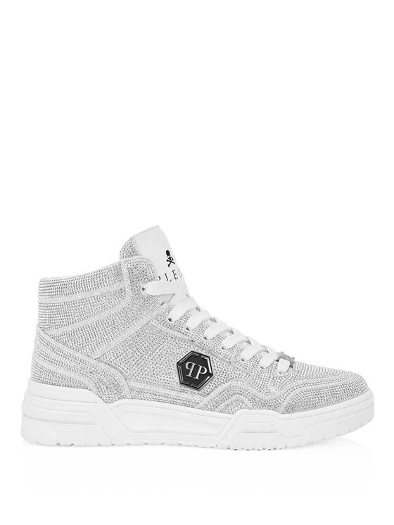 PHILIPP PLEIN PHILIPP PLEIN Sneakersy 31758 Biały