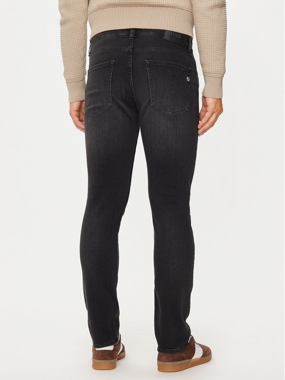 BOSS Boss Džinsi Delaware 50527018 Pelēks Slim Fit