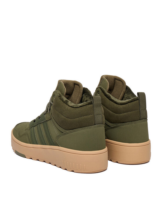 adidas adidas Сникърси C-HOOPS 4.0 MID WINTERIZED JQ5363 Каки