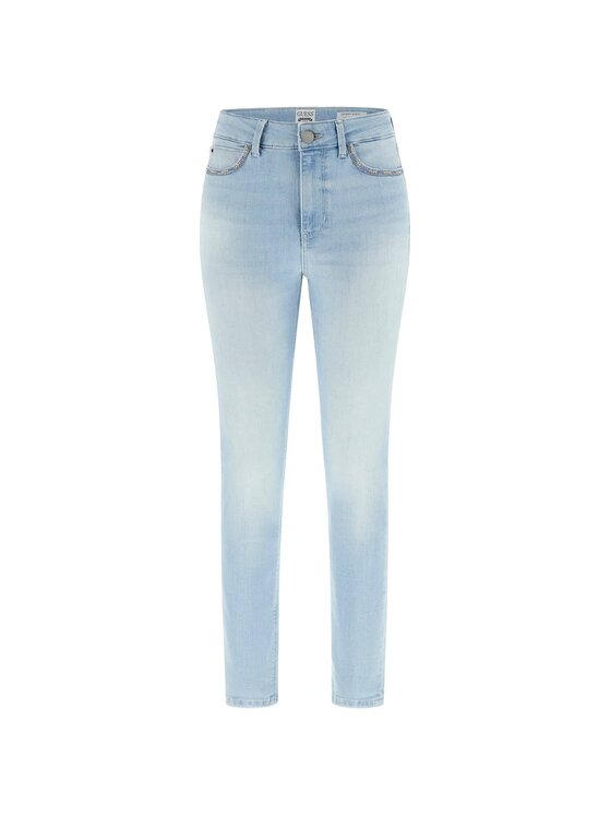 Guess Guess Jeansy 182281 Niebieski