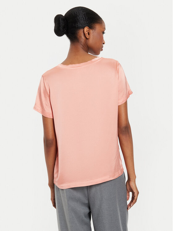 ViCOLO ViCOLO Póló TB0040 Narancssárga Regular Fit