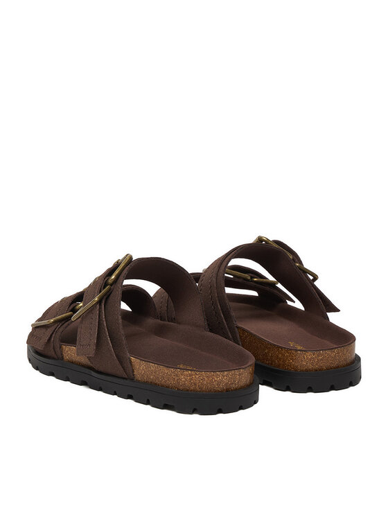 DeeZee DeeZee Ciabatte CEO-HSCB25230318-2 Marrone