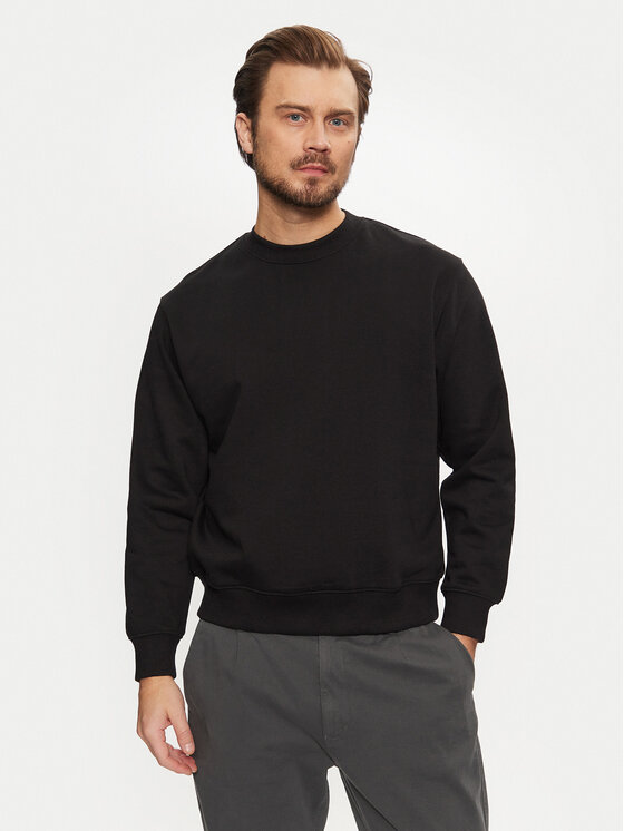 Férfi Pulóver Jack&Jones, Méret: XXL, Fekete, Urban Edge 12259945