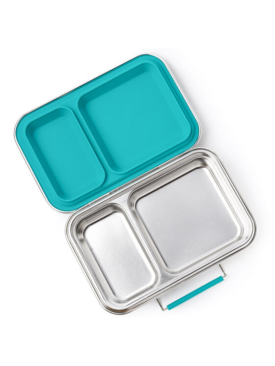 Lekkabox Lekkabox Lunchbox DUO Turkusowy
