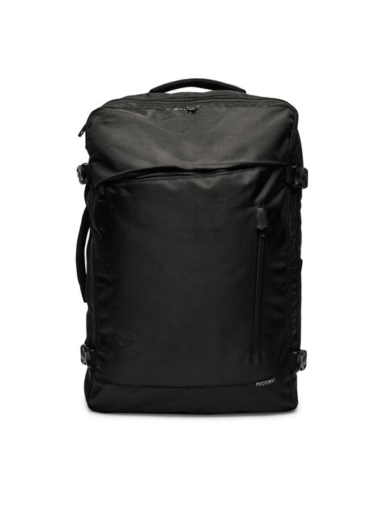 Puccini Puccini Rucksack PM9028 Schwarz