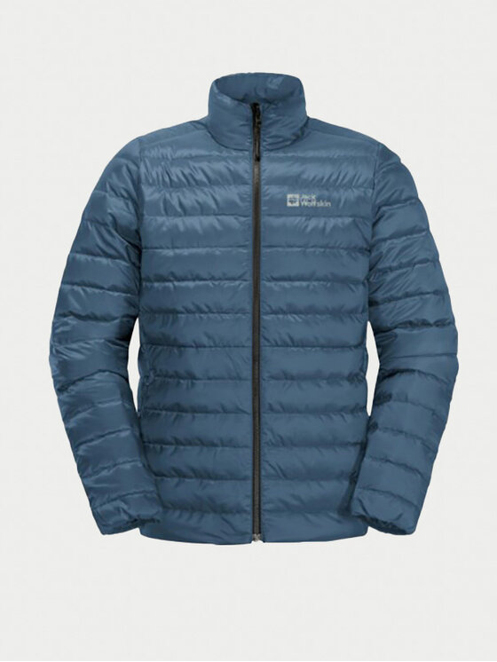 Jack Wolfskin Jack Wolfskin Kurtka puchowa Pilvi 1207701 Granatowy Regular Fit