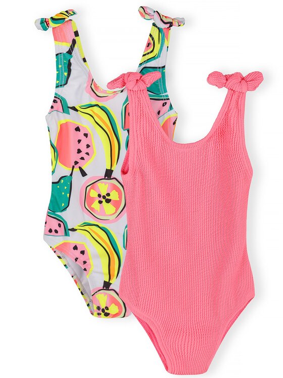 minoti minoti Strój kąpielowy 30SWIM113 Różowy