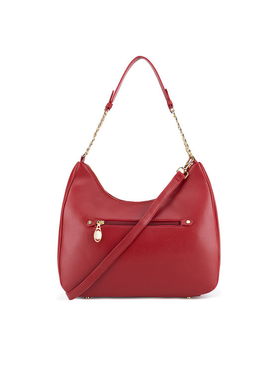 Beverly Hills Polo Club Beverly Hills Polo Club Дамска чанта BHPC-K-036-06 Червен