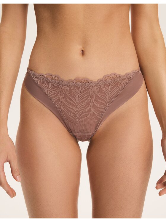 Esotiq Esotiq Figi klasyczne 45692 Beżowy