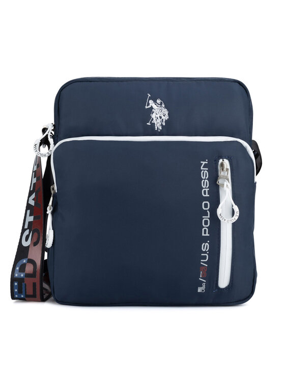 Férfi Válltáska U.S. Polo Assn., Sötétkék, BIUXT5682MIA