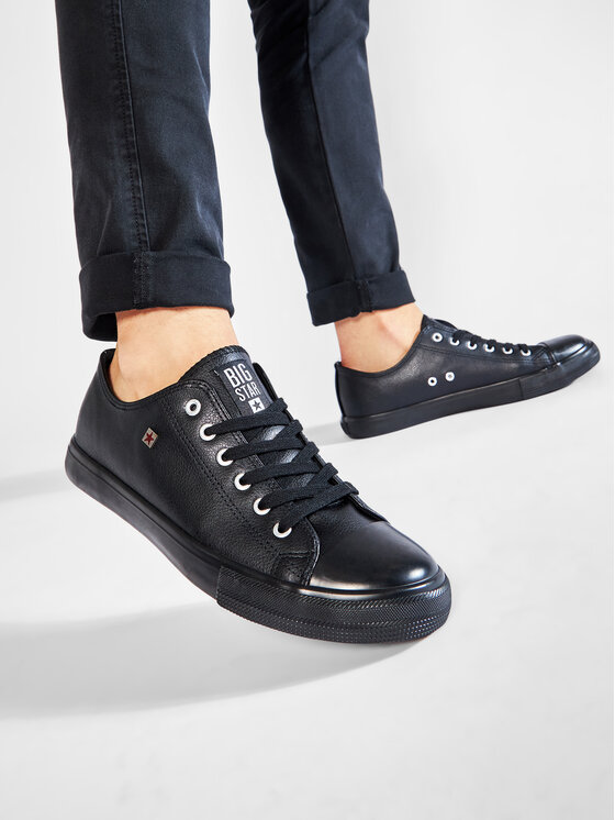 Big Star Shoes Big Star Shoes Кеди V174345 Чорний