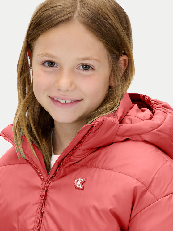 Calvin Klein Jeans Calvin Klein Jeans Giubbotto invernale IG0IG02056 Rosa Regular Fit