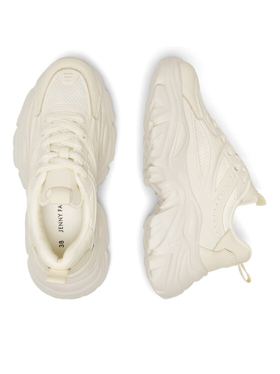 JENNY JENNY Sneakersy Elyna WSMS001-02 Beżowy