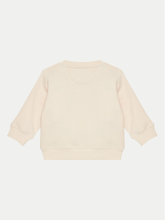 Calvin Klein Jeans Calvin Klein Jeans Bluza City Logo IN0IN00224 Beżowy Regular Fit