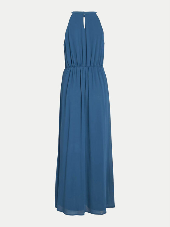 Vila Vila Abito da sera Milina 14052647 Blu Regular Fit