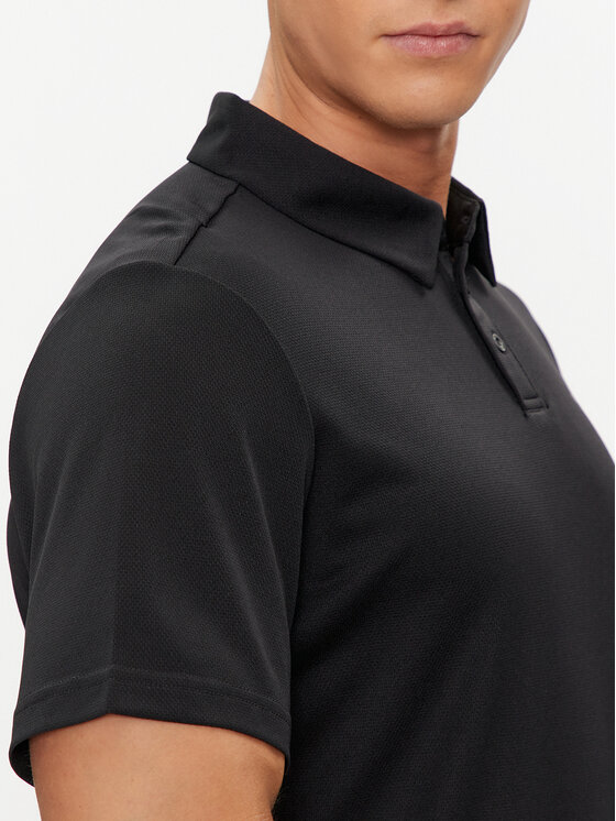 The North Face The North Face Poloshirt Tanken NF0A2WAZ Schwarz Regular Fit