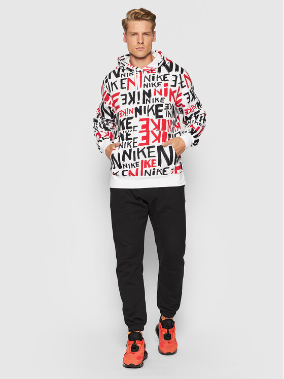 Nike Bluza Sportswear Club DA0061 Biały Standard Fit | Modivo.pl