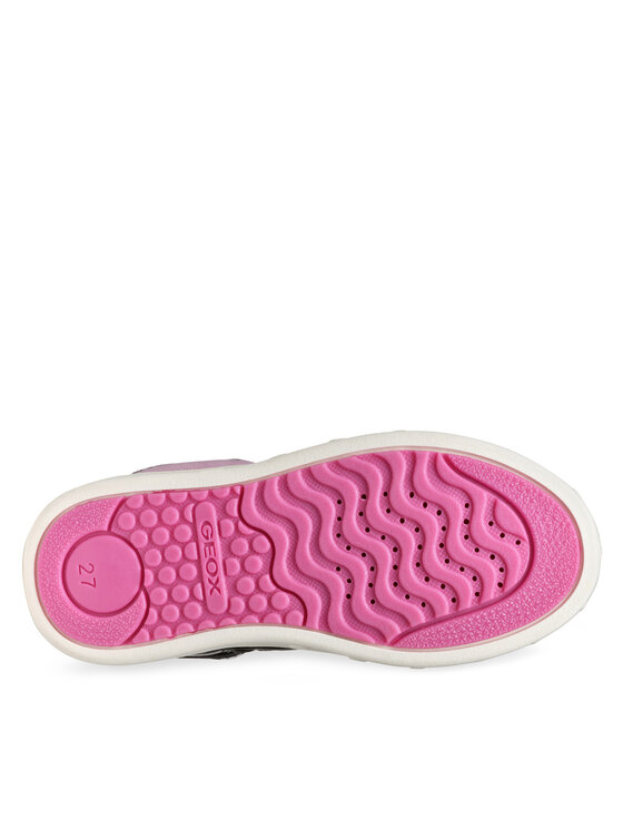Geox Geox Sneakersy J Skylin J568WD 0NFKN C9240 M Czarny