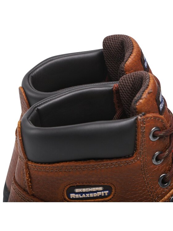 Skechers Skechers Trapery Workshire 77009EC/BRN Brązowy