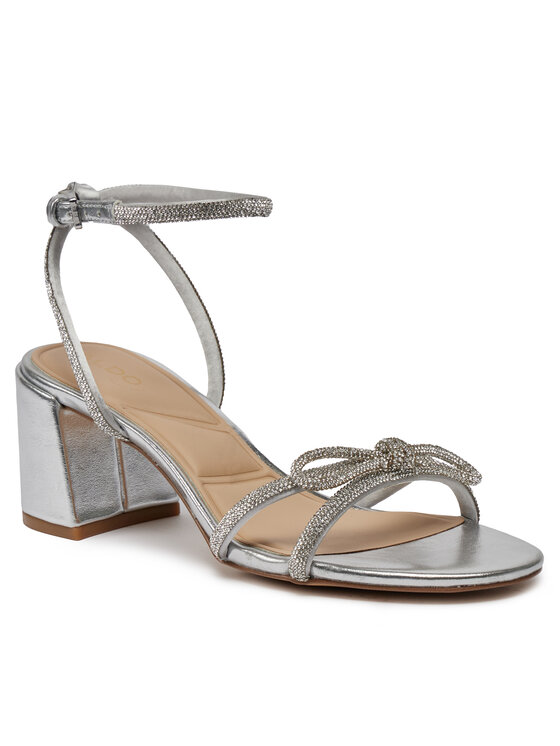 Aldo Aldo Sandalen Bouclette 13706541 Silberfarben