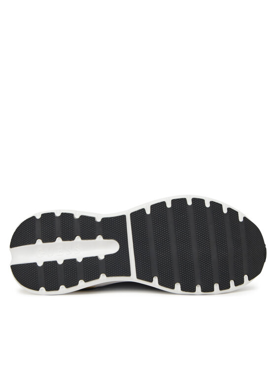 Guess Guess Snīkeri FLJSOL FAB12 Melns