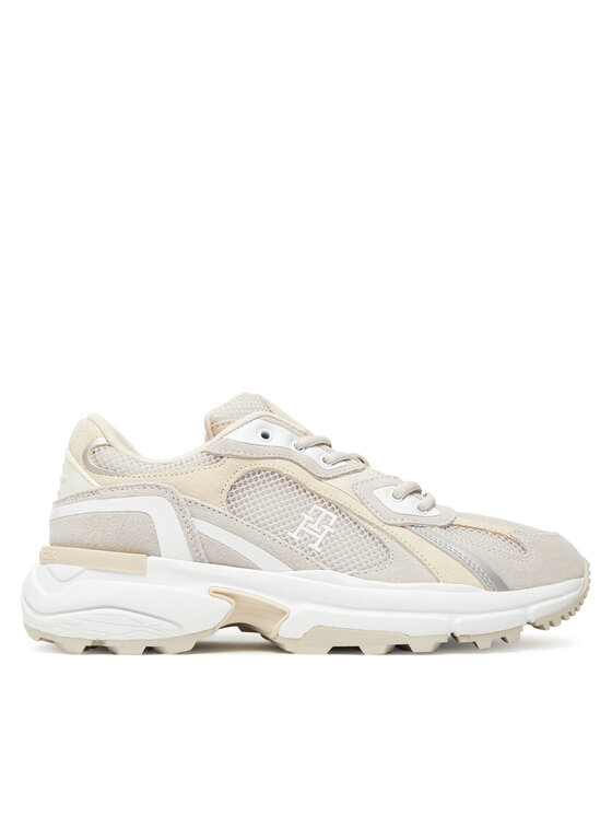 Tommy Hilfiger Tommy Hilfiger Sneakers Modern Rugged Runner FW0FW08692 Bej