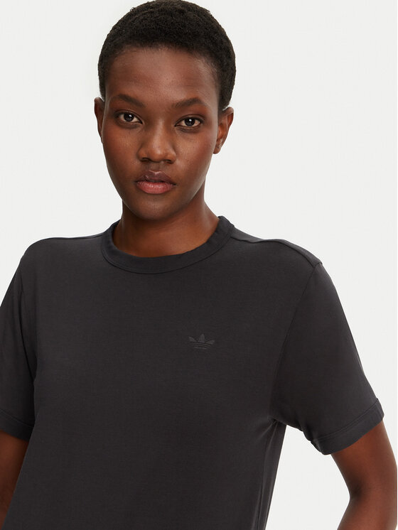 adidas adidas T-shirt Premium Essentials JD4765 Crna Regular Fit