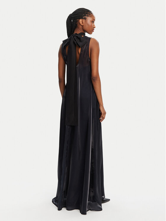 STAUD STAUD Sukienka wieczorowa Albee R24F2152DG Granatowy Regular Fit
