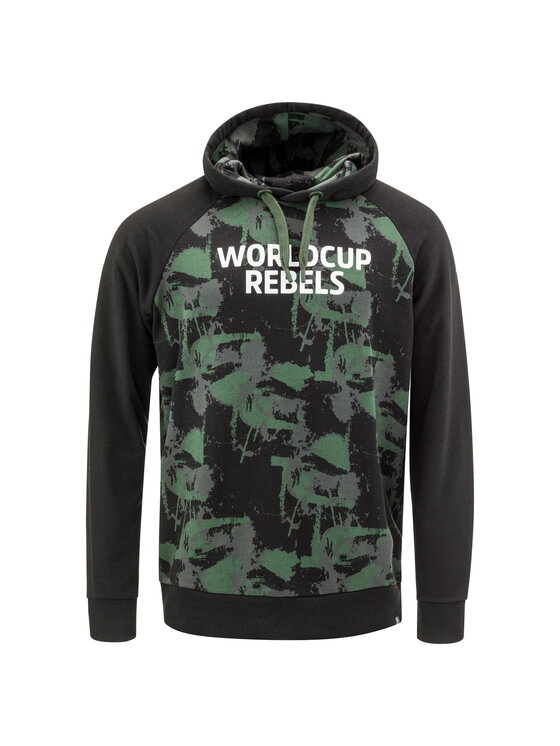 Head Head Bluza RACE HOODIE Zielony Standard Fit