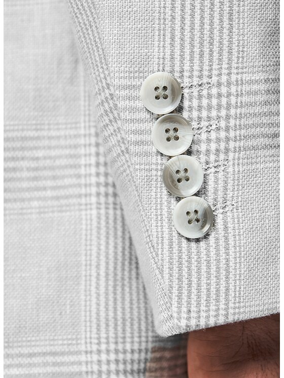 Pako Lorente Pako Lorente Marynarka P26SF-3X-024 Szary Slim Fit