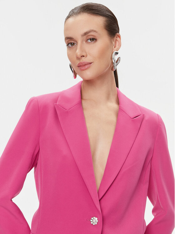 Custommade Custommade Піджак Georgette 999425863 Рожевий Regular Fit