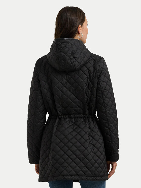 LAUREN RALPH LAUREN Lauren Ralph Lauren Демісезонна куртка 297951264001 Чорний Straight Fit