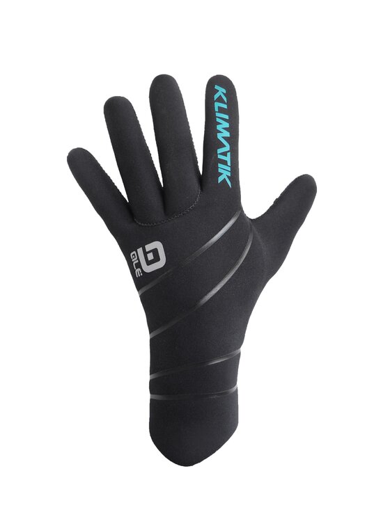 Alé Cycling Alé Cycling Rękawiczki Neoprene Plus Czarny