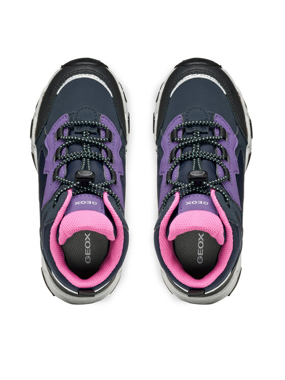 Geox Geox Trekkingschuhe J Magnetar G. B Abx J464LB 050FU C4267 D Dunkelblau