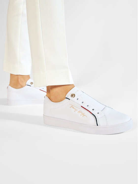 slip on tommy hilfiger cupsole