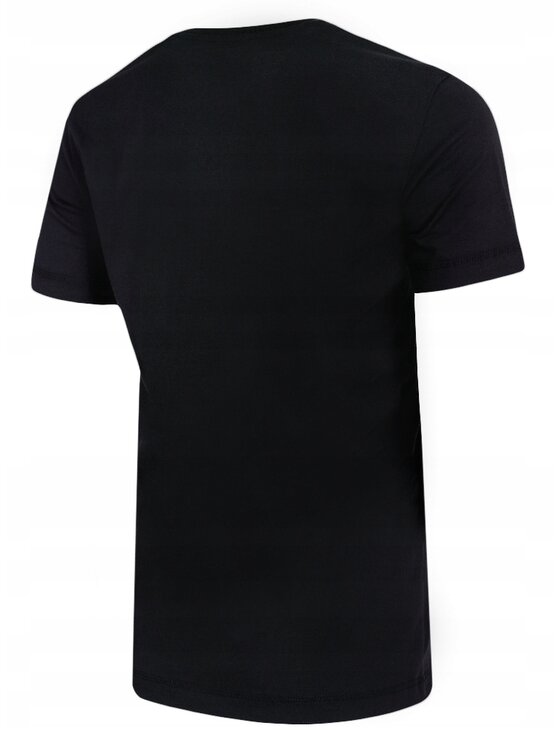 Champion Champion T-Shirt 113223 Czarny Comfortable Fit