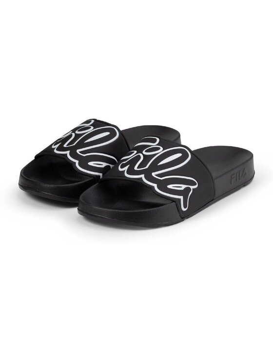 Fila Fila Ciabatte Scritto Slipper Nero