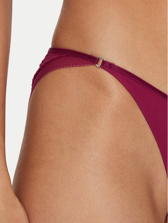 Calvin Klein Underwear Calvin Klein Underwear Figi klasyczne 000QF7549E Fioletowy
