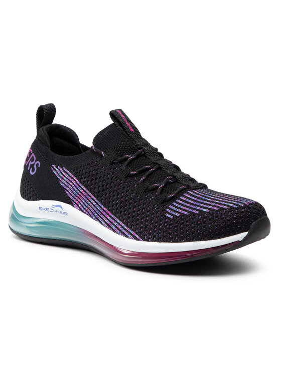 Skechers Skechers Sneakersy Boss Lady 149401/BKMT Czarny