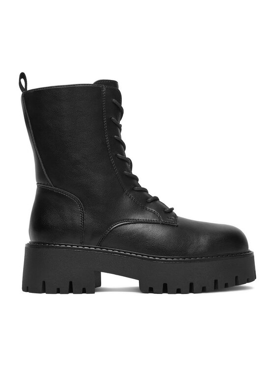 DeeZee DeeZee Bakancs CEO-HY9876-1 Fekete