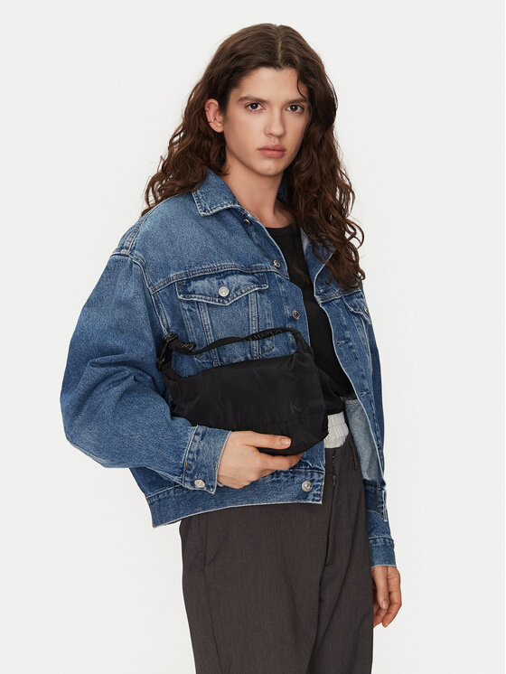 Calvin Klein Jeans Calvin Klein Jeans Torbica za okrog pasu Ultralight Washbag Ny K50K512170 Črna