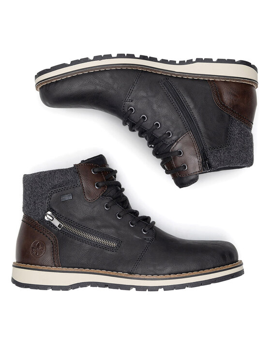Rieker Rieker Ghete 38441-01 Negru