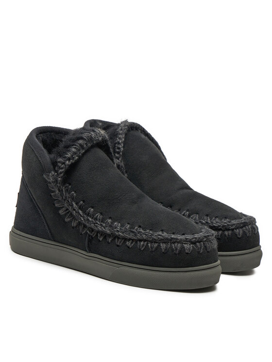 Mou Mou Schneeschuhe Eskisneaker 00008 Schwarz