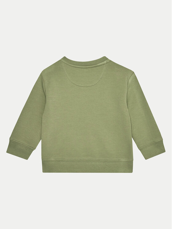 Calvin Klein Jeans Calvin Klein Jeans Set trenerka Monogram Starter IN0IN00011 Zelena Regular Fit