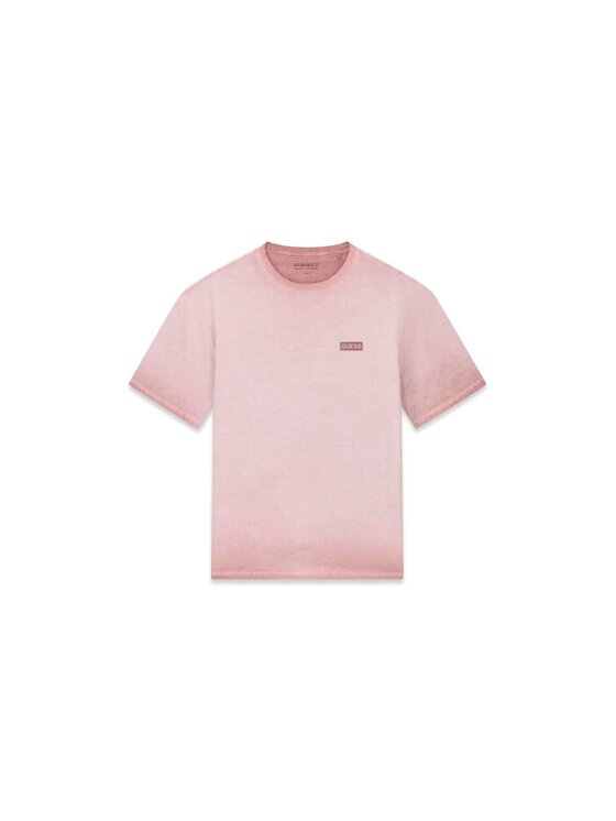 Guess Guess T-Shirt 184006 Różowy Classic Fit
