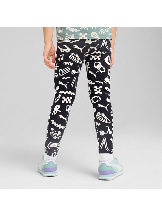 Puma Puma Legginsy 685160 Czarny