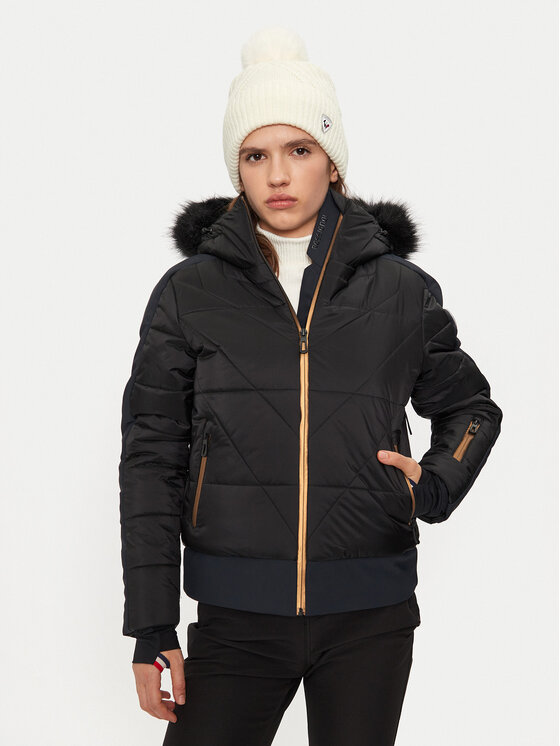 Rossignol Giacca da sci Ventina RLNWJ23 Nero Regular Fit, taglia : S